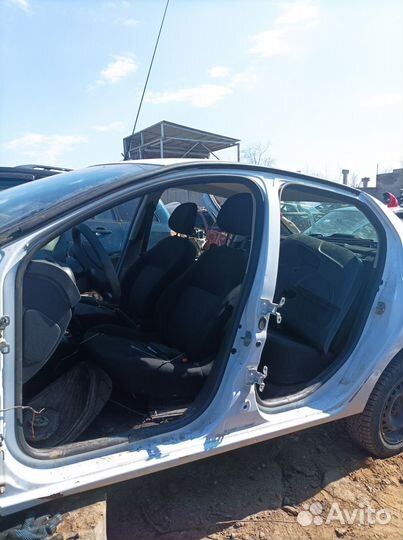 Порог со стойкой левый Renault Logan 2