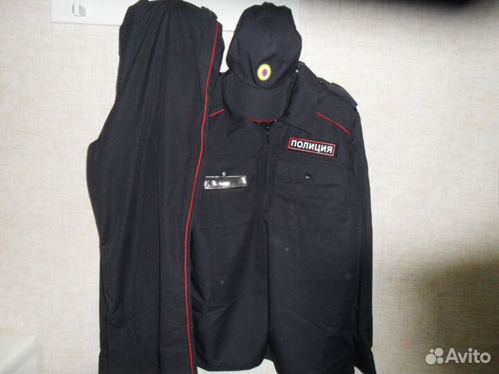 Форма полиции ппс