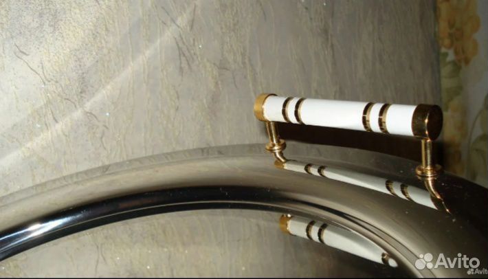 Блюдо на подносе. Glorinox. Италия