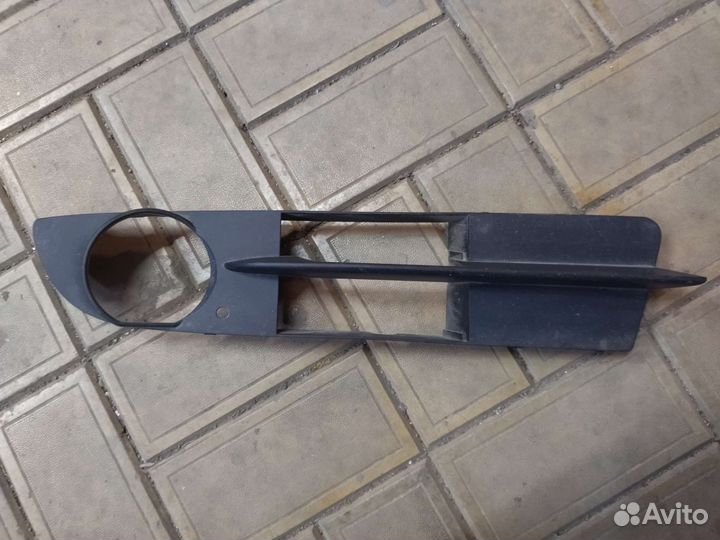 Решётка в бампер BMW E60