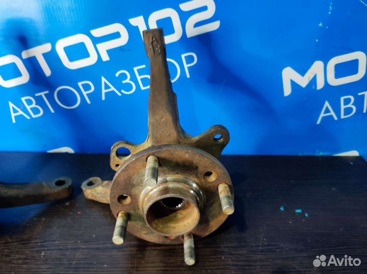 Поворотный кулак Chery Bonus a13