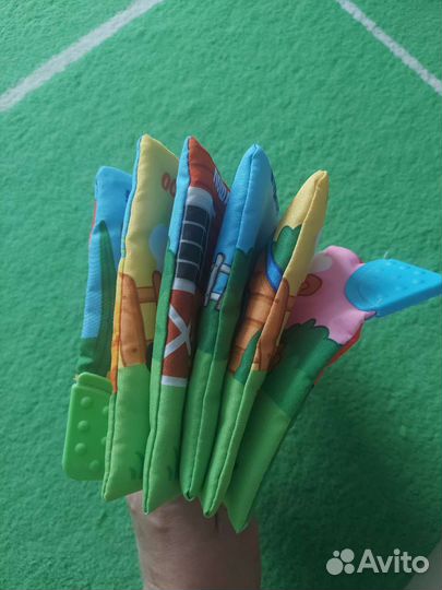 Развивающие книжки для малышей