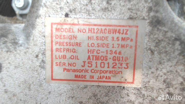 Компрессор кондиционера Mazda 5 (CR), 2007