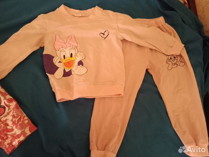 Большое пакет детские вещи 104-110