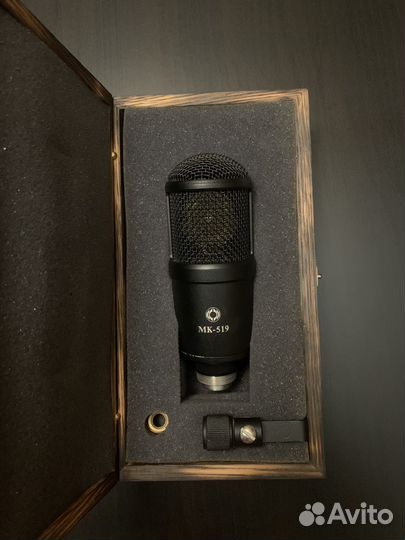 Микрофон Октава мк-519