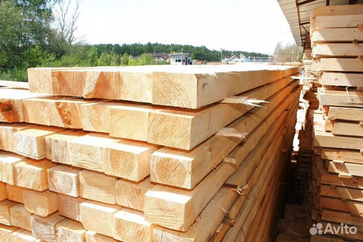 Доска обрезная