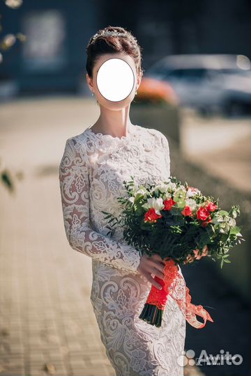 Платье свадебное
