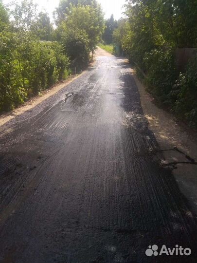 Обработка поверхности битумной эмульсией. Аренда