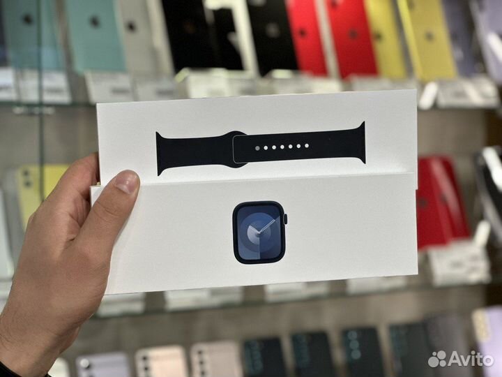 Apple Watch Series 9 45mm Midnight