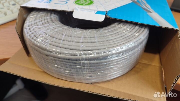 Кабель витая пара dexp TP5cuutp100G