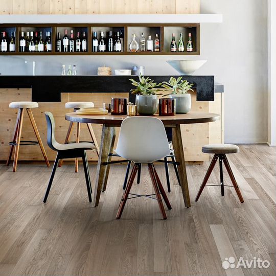 Пвх плитка Millennium SPC классика, елка, камень