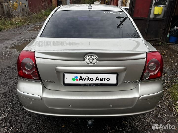 Toyota Avensis 2.0 AT, 2006, 289 000 км