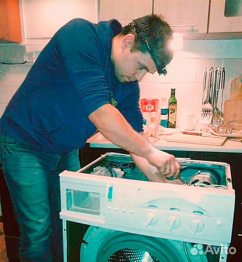 Ремонт стиральных машин Холодильников и Посудомоек