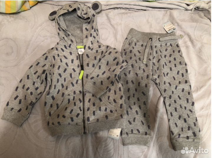 Детская одежда для мальчиков новая