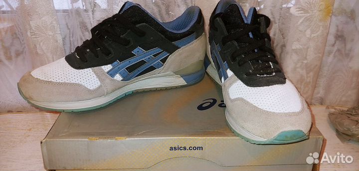 Кроссовки мужские Asics gel-lyte 3 light grey/capt