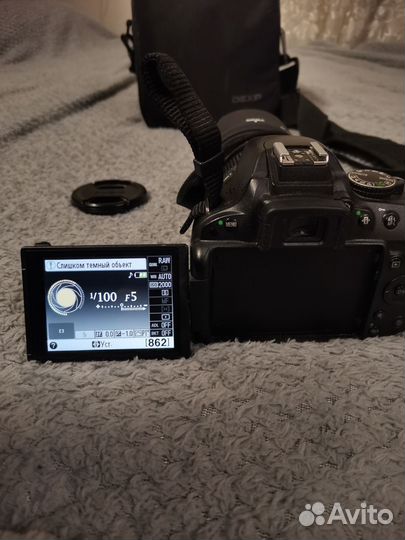 Зеркальный фотоаппарат Nikon d5100 Sigma 18-200