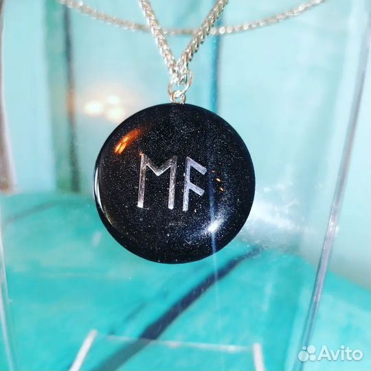 Оргонный амулет 