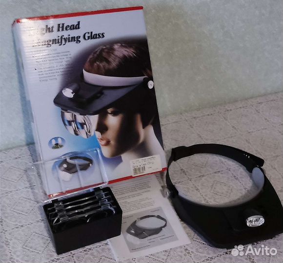 Бинокулярные очки