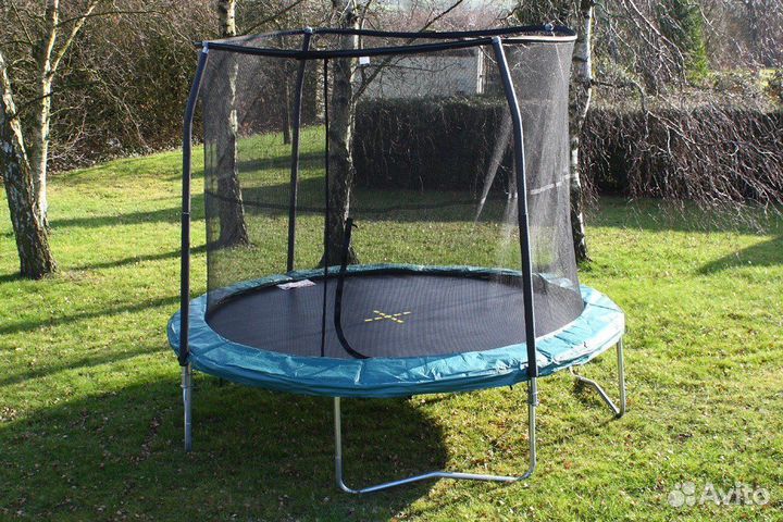 Батуты с сеткой + Сборка