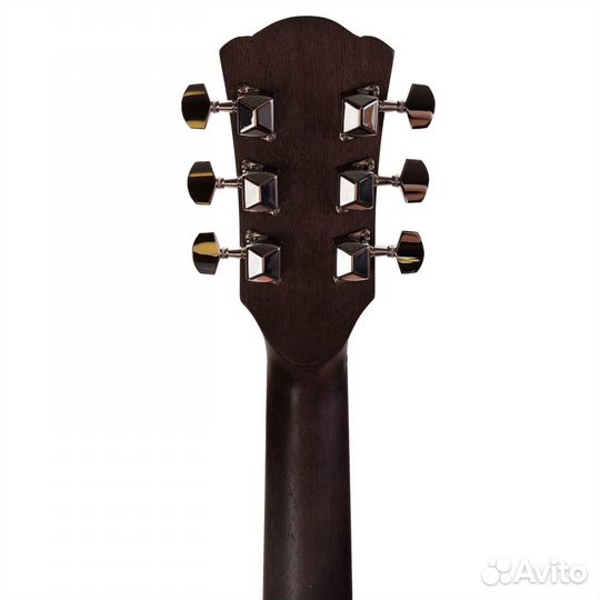 Акустическая гитара rockdale Aurora D1 BK