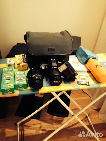 Зеркальный фотоаппарат nikon F80