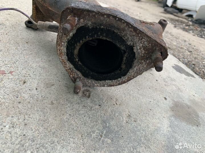 Выпускной коллектор Chevrolet lanos