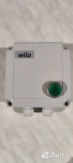 Реле защиты и управление насосов wilo