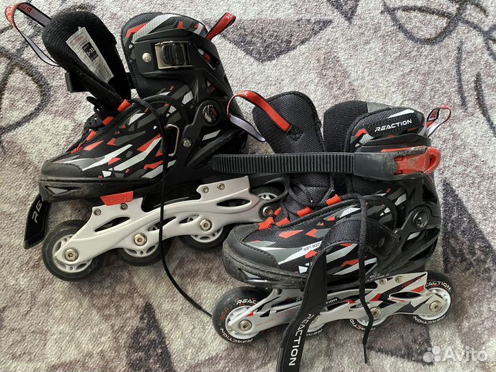 Детские раздвижные ролики 26-31