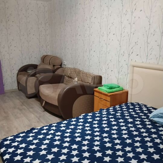 1-к. квартира, 36 м², 4/5 эт.