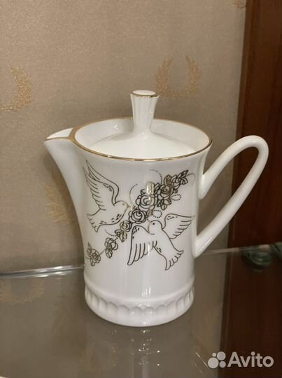 Сервиз кофейный ф. Вертикаль ифз