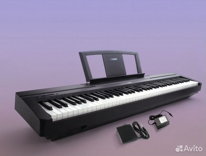 Yamaha P-45B пианино Новое