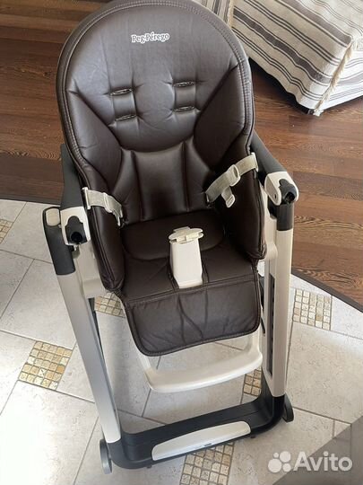 Стульчик для кормления peg perego siesta