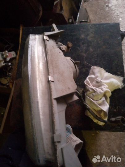 Фары на daewoo nexia