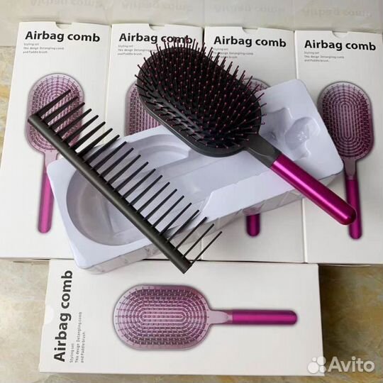 Расчески в стиле dyson 2 в одном