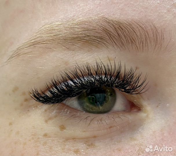 Наращивание ресниц