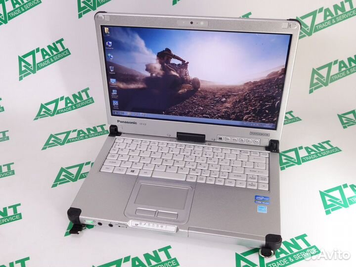 Защищенный Panasonic CF-C2 MK1