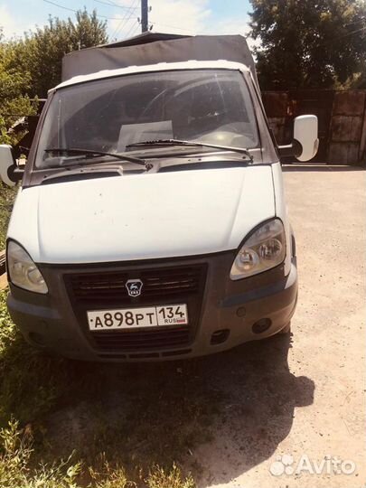 Перевозка груза газель