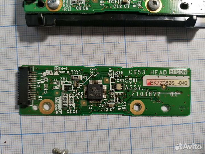 Запчасти для Epson C653 head