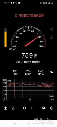 Подставка для телефона акустическая (усилитель)