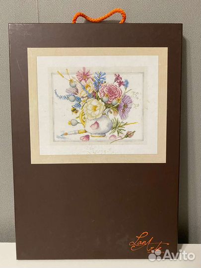 Набор для вышивания lanarte