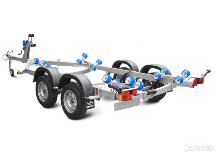 Прицеп для лодок и катеров мзса 81773G.013