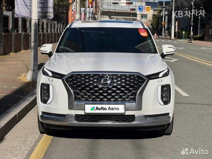 Hyundai Palisade 2.2 AT, 2020, 101 812 км