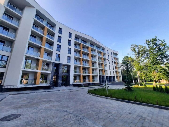 2-к. апартаменты, 46,1 м², 5/6 эт.