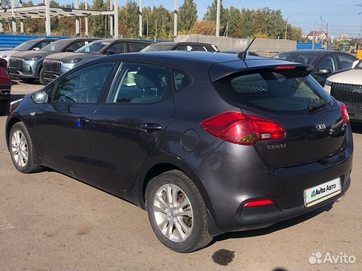 Kia Ceed 1.6 AT, 2013, 173 434 км