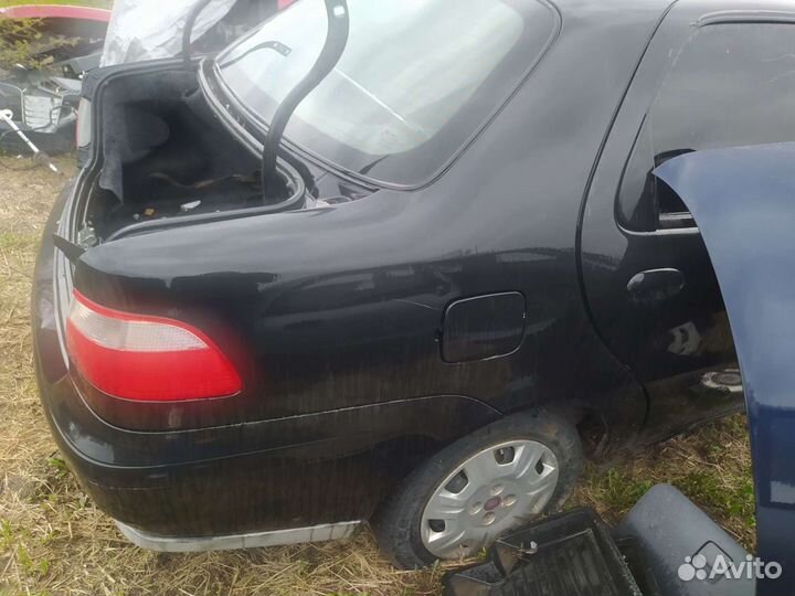 Крыло заднее фиат Альбеа