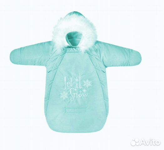 Конверт-комбинезон зимний 2 в 1 (зима и весна)