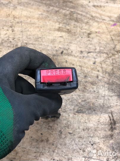 Замок ремня безопасности пер. пр. lifan Solano 620