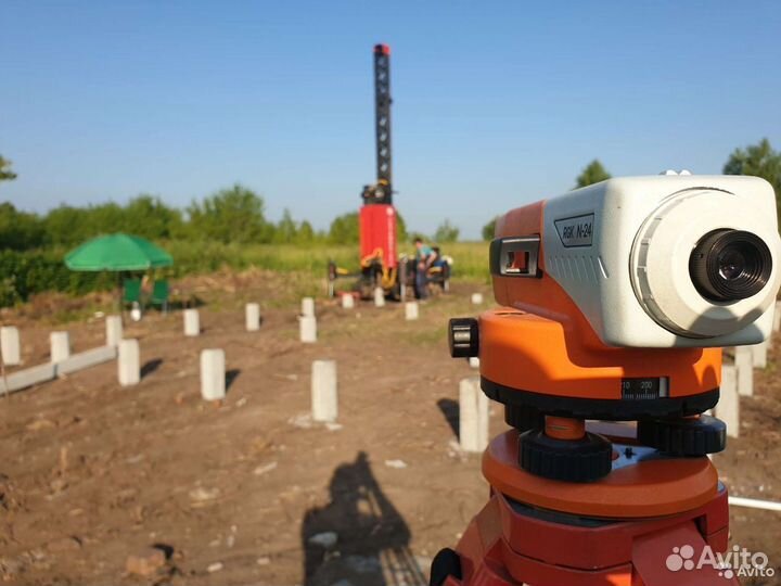 Жб сваи / Свайный фундамент под ключ