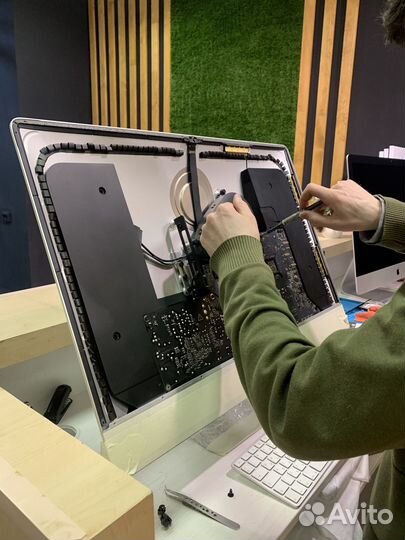 Ремонт MacBook iPhone iMac Apple Watch