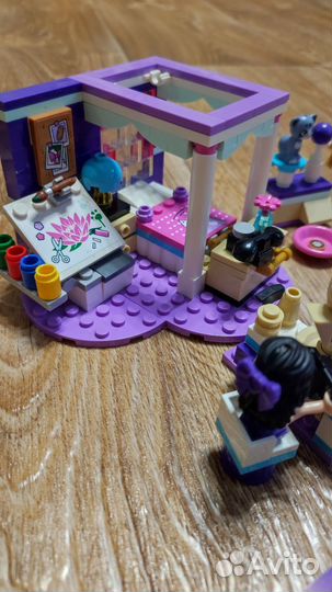 Lego Friends роскошная комната Эммы